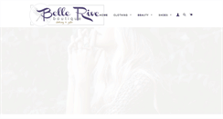 Desktop Screenshot of belleriveboutique.com